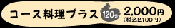 �R�[�X�����v���X120���@2,000�~(�ō�2,100�~)